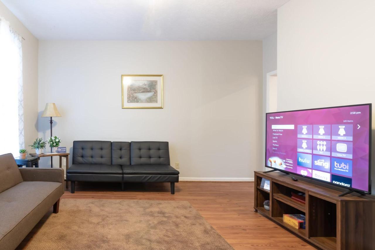 Sunny Sweetheart-Front Apartment Near Riverwalk โคลัมบัส ภายนอก รูปภาพ